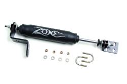Zone Offroad - Zone Offroad ZON7100 Single Steering Stabilizer Black for Silverado/Sierra 1500 - Image 1