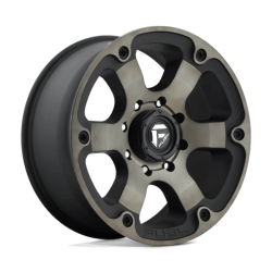 Fuel 1PC - Fuel Off Road D56420901750 D564 BEAST 20x9 8x170 1mm Matte Black - Image 1