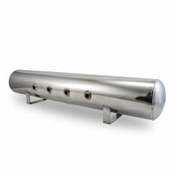 Air Lift - Air Lift 12956 5 Gallon Aluminum Air Tank Polished Finish - Image 1