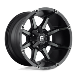 Fuel 1PC - Fuel Off Road Wheel D55618902645 D556 COUPLER 18x9 5x4.5 5x5.0 -12mm Matte Black - Image 1