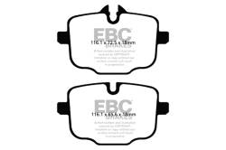 EBC Brakes - EBC Brakes DP42089R Yellowstuff Street & Track Brake Pads - Image 1