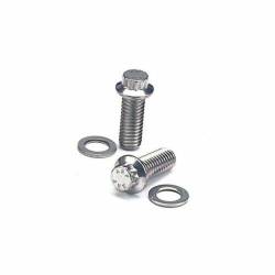 ARP Auto Racing - ARP 134-7401 Thermostat Housing Bolts 12Point Head Black Oxide UHL 20mm - Image 1