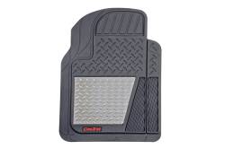Dee Zee - Dee Zee DZ90709 All Weather Brite-Tread Insert Front Floor Mats 27"x21"x2" - Image 1
