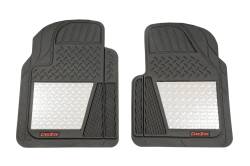 Dee Zee - Dee Zee DZ90709 All Weather Brite-Tread Insert Front Floor Mats 27"x21"x2" - Image 2