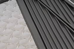 Dee Zee - Dee Zee DZ90709 All Weather Brite-Tread Insert Front Floor Mats 27"x21"x2" - Image 4