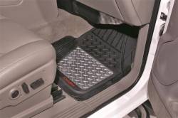Dee Zee - Dee Zee DZ90709 All Weather Brite-Tread Insert Front Floor Mats 27"x21"x2" - Image 6