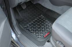 Dee Zee - Dee Zee DZ90709 All Weather Brite-Tread Insert Front Floor Mats 27"x21"x2" - Image 7