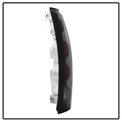 Spyder Auto - Spyder Auto 5077967 Euro Style Tail Lights Black Smoke 88-98 C/K 1500/2500/3500 - Image 2