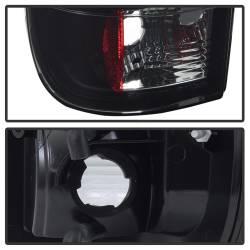Spyder Auto - Spyder Auto 5084248 Black LED Light Bar Taillights for 97-07 F150/Super Duty - Image 4