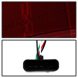 Spyder Auto - Spyder Auto 5001382 LED Tail Lights Red/Smoke for 88-98 GM C/K 1500/2500/3500 - Image 3
