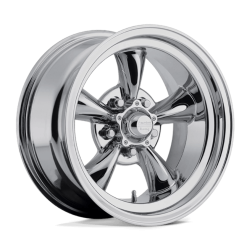 American Racing Vintage - American Racing Vintage VN605 TORQ THRUST D 15x7 5x4.75 -6mm Chrome VN6055761 - Image 1
