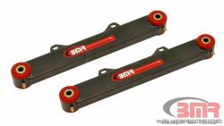 BMR Suspension - BMR TR002H Toe Rods Rear Non-Adjustable Poly Bushings - Image 1