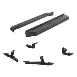 ARIES - ARIES 2061018 AeroTread 5 x 67" Black Stainless Running Boards for 13-18 RAV4 - Image 2