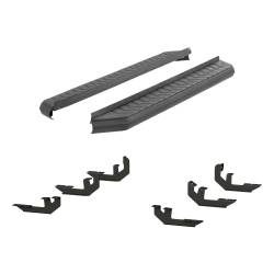 ARIES - ARIES 2061029 AeroTread 5 x 70" Black SS Running Boards for 16-22 Honda Pilot - Image 2