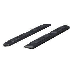 ARIES - ARIES 2057975 AscentStep 5.5x75" Universal Black Alum Running Boards w/o Mounts - Image 1