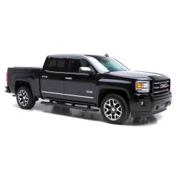 ARIES - ARIES 2057975 AscentStep 5.5x75" Universal Black Alum Running Boards w/o Mounts - Image 2