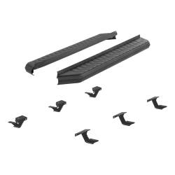 ARIES - ARIES 2061009 AeroTread 5 x 67" Black SS Running Boards for 11-22 Grand Cherokee - Image 2