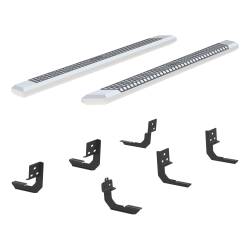 ARIES - ARIES 2555026 Side Bars w/Brackets for 10-26 RAM 2500/3500 Extended Crew Cab - Image 2