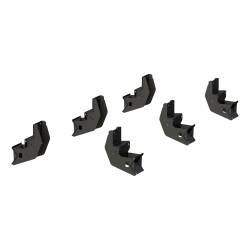 ARIES - ARIES 3025121 ActionTrac Mounting Brackets 15-26 Ford F150/F250/F350 Crew Cab - Image 1