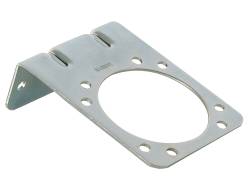 Buyers - Buyers TC107 7-Way Flat Zinc Trailer Connector Bracket Pre-Drilled - Image 1