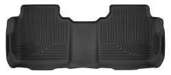 Husky Liners - Husky Liner X-act Contour 2nd Row Floor Liners Black Cadillac XT5 52581 - Image 1