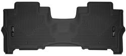 Husky Liners - Husky Liner X-act Contour 2nd Row Floor Liners Black Lincoln Navigator 54691 - Image 1