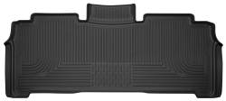 Husky Liners - Husky Liner X-act Contour 2nd Row Floor Liners Black for Pacifica 52371 - Image 1