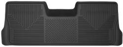 Husky Liners - Husky Liner X-act Contour 2nd Row Floor Liners Black Ford F150 53411 - Image 1