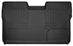 Husky Liners - Husky Liner X-act Contour 2nd Row Floor Liners Black Ford F150 53391 - Image 1