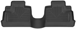 Husky Liners - Husky Liner X-act Contour 2nd Row Floor Liners Black for Jeep Wrangler 53671 - Image 1