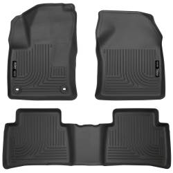 Husky Liners - Husky Liner Weatherbeater Front/Rear Floor Liners Black for Toyota Prius 98991 - Image 1