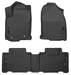 Husky Liners - Husky Liner Weatherbeater Front/Rear Floor Liners Black for Toyota RAV4 98971 - Image 1