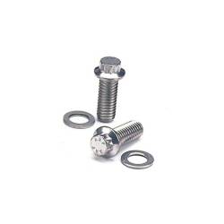 ARP Auto Racing - ARP 130-7402 Thermostat Housing Bolts Hex Head Black Oxide UHL 1.00/2.00 - Image 1