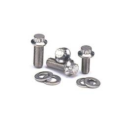 ARP Auto Racing - ARP 154-7005 Oil Pump Stud Kit Oil Pump To Pickup Hex Head Black Oxide - Image 2