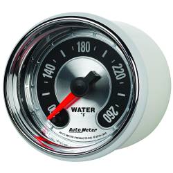 AutoMeter - AutoMeter 1255 American Muscle Water Temp Gauge 2-1/16" 260-DEG Full Sweep - Image 2