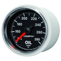 AutoMeter - AutoMeter 3856-Gauge Oil Temp 2-1/16" 140-280F Digital Stepper Motor GS - Image 2