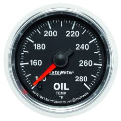 AutoMeter - AutoMeter 3856-Gauge Oil Temp 2-1/16" 140-280F Digital Stepper Motor GS - Image 1