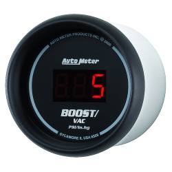AutoMeter - AutoMeter 6359 Sport-Comp Boost/Vacuum Gauge 30" HG/30PSI 2-1/16" - Image 2