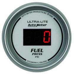 AutoMeter - AutoMeter 6563 Ultra-Lite Fuel Pressure Gauge 5-100PSI 2-1/16" - Image 1