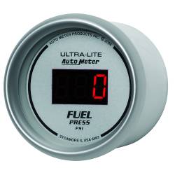 AutoMeter - AutoMeter 6563 Ultra-Lite Fuel Pressure Gauge 5-100PSI 2-1/16" - Image 2