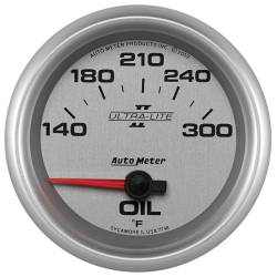 AutoMeter - AutoMeter 7748 Ultra-Lite II Oil Temperature Gauge 2-5/8" Short Sweep 140-300F - Image 1