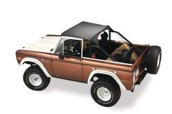 Bestop - Bestop 52542-01 Traditional Bikini Top Black Crush for 66-77 Ford Bronco - Image 1