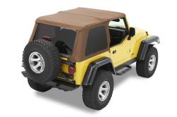 Bestop - Bestop 56820-37 Trektop NX Spice Soft Top for 97-06 Jeep Wrangler TJ - Image 1