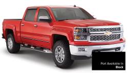Bushwacker - Bushwacker Pocket Style Front/Rear Fender Flares Black Silverado 1500 40959-34 - Image 4