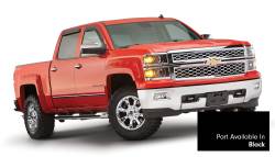 Bushwacker - Bushwacker Pocket Style Front/Rear Fender Flares Black Silverado 1500 40959-34 - Image 7
