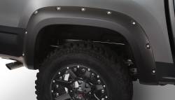 Bushwacker - Bushwacker 40969-02 Pocket Style Front/Rear Fender Flares Black Chevy Colorado - Image 2