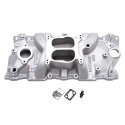 Edelbrock - Edelbrock 2101 Performer Intake Manifold Small-Block Chevy - Image 1