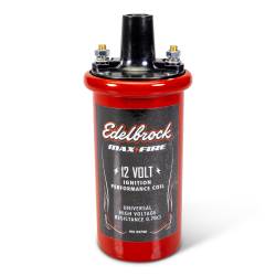 Edelbrock - Edelbrock 22746 Electronic Oil Filled Ignition Coil w/Black Finish - Image 1