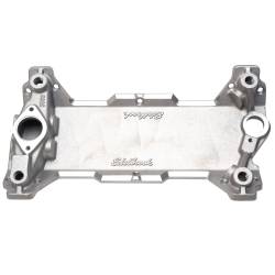 Edelbrock - Edelbrock 2992 Victor 18-DEG 2 Piece SBC Base Manifold - Image 1