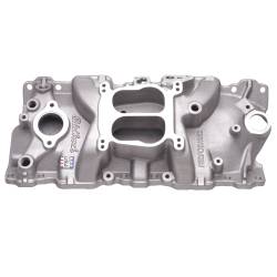 Edelbrock - Edelbrock 3701 Performer Intake Manifold Small-Block Chevy - Image 1